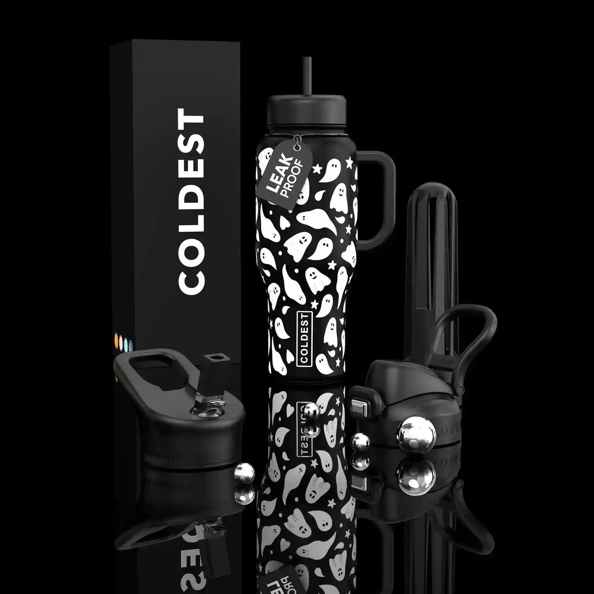COLDEST 36 oz Limitless Ultra v8 | Insulated Water Bottle