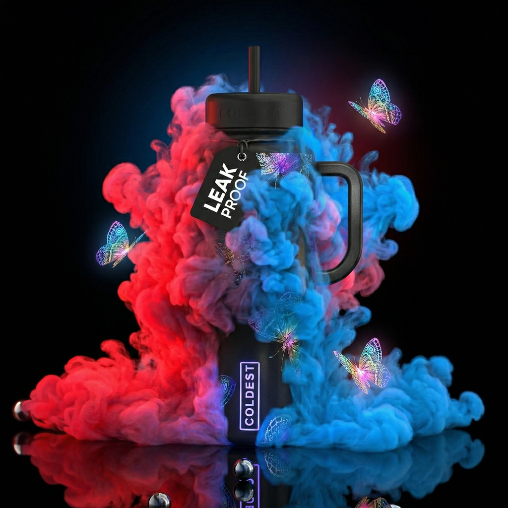 COLDEST 46 oz Limitless Ultra v8 | Insulated Water Bottle
