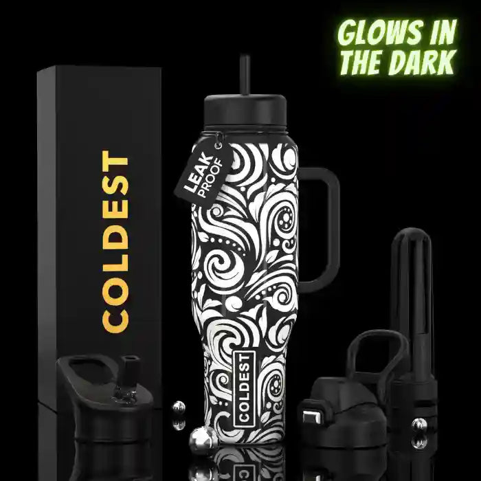 COLDEST 46 oz Limitless Ultra v8 | Insulated Water Bottle