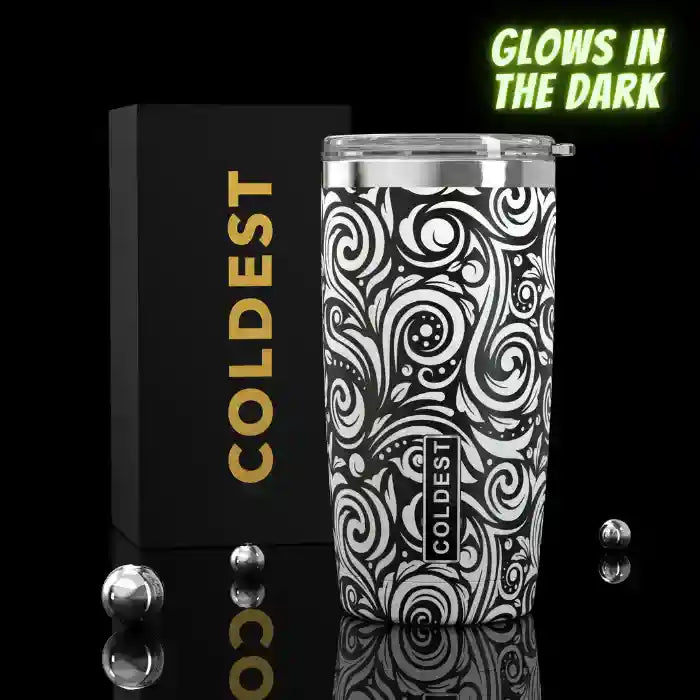 COLDEST 20 oz Tumbler v2 | Insulated Coffee Tumbler