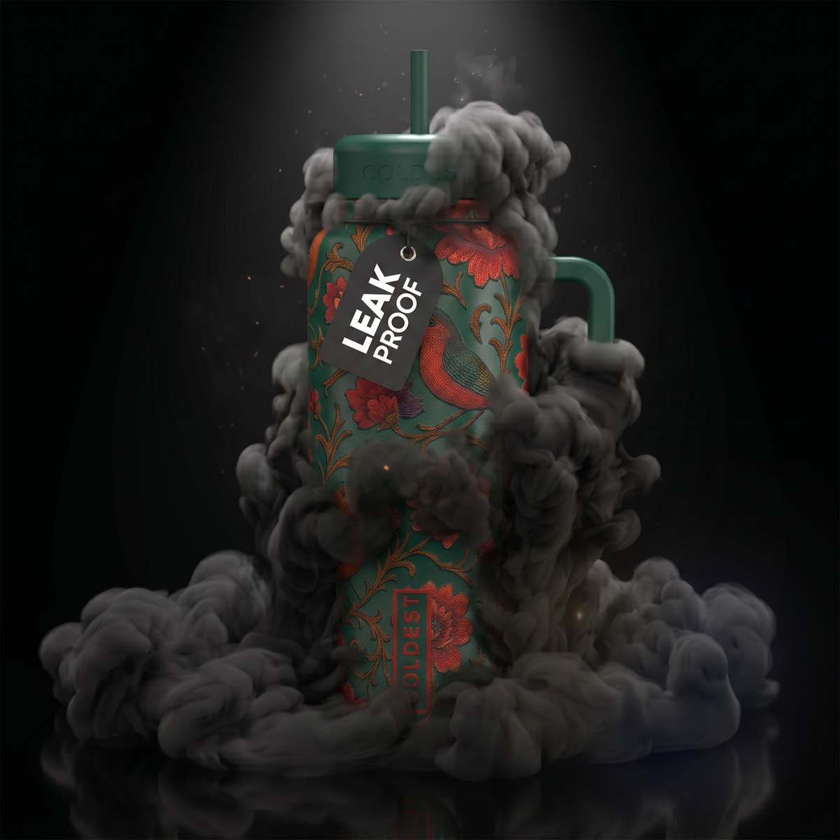 COLDEST 46 oz Limitless Ultra v8 | Insulated Water Bottle