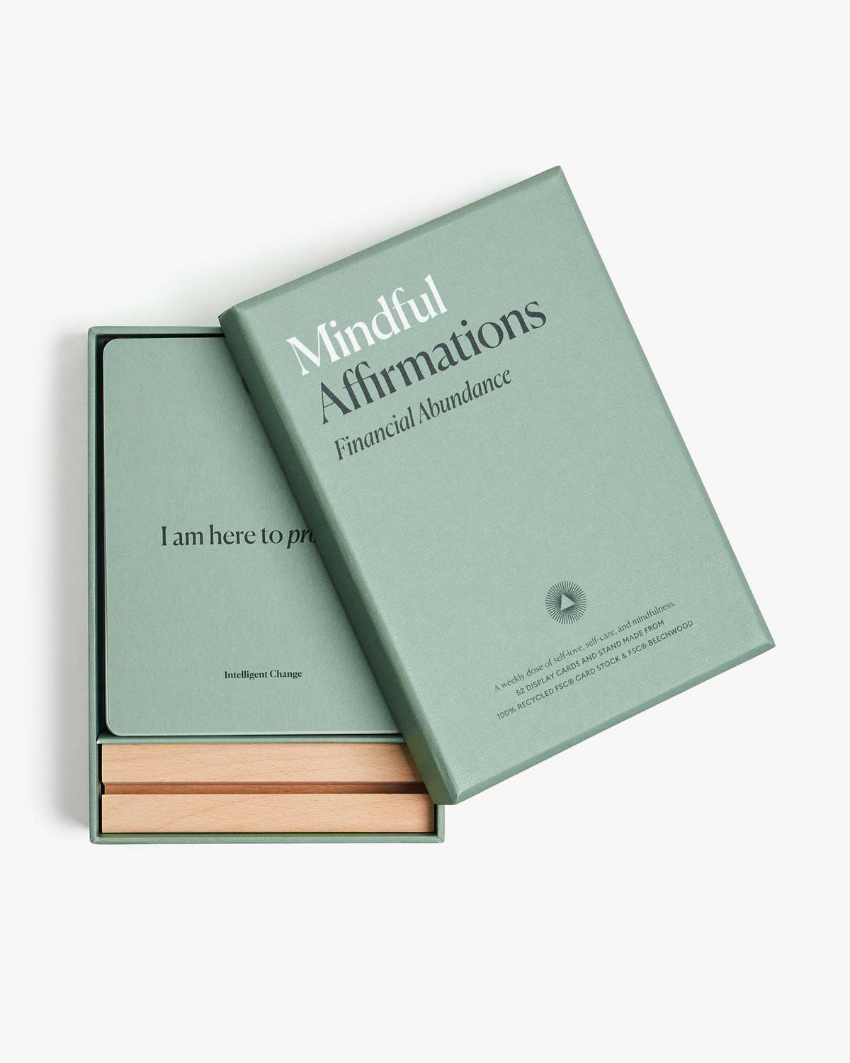 Mindful Affirmations book on a white background