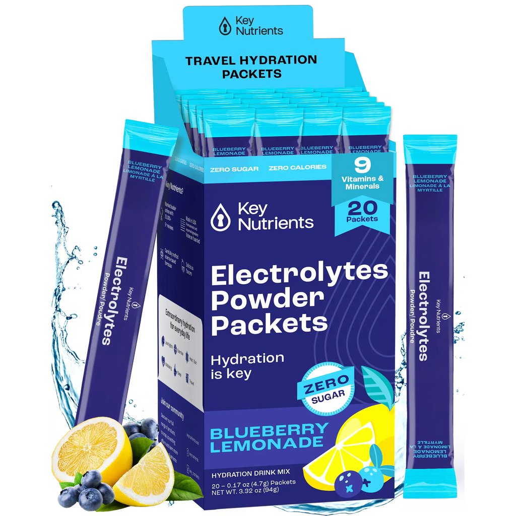 Sugar-Free Electrolyte Recovery Powder | Key Nutrients