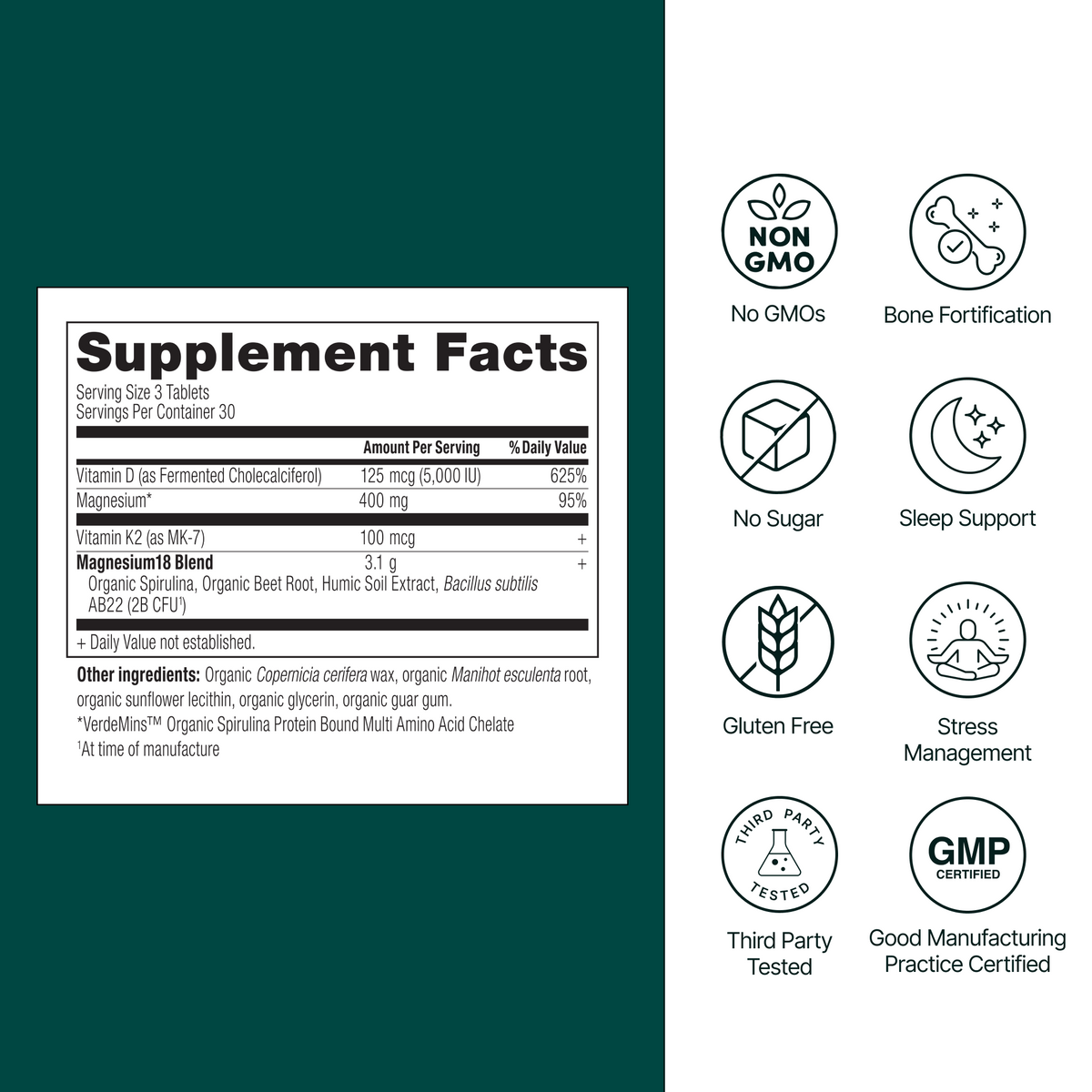 Mag18 Peptide-Powered Magnesium | Longevity Rx