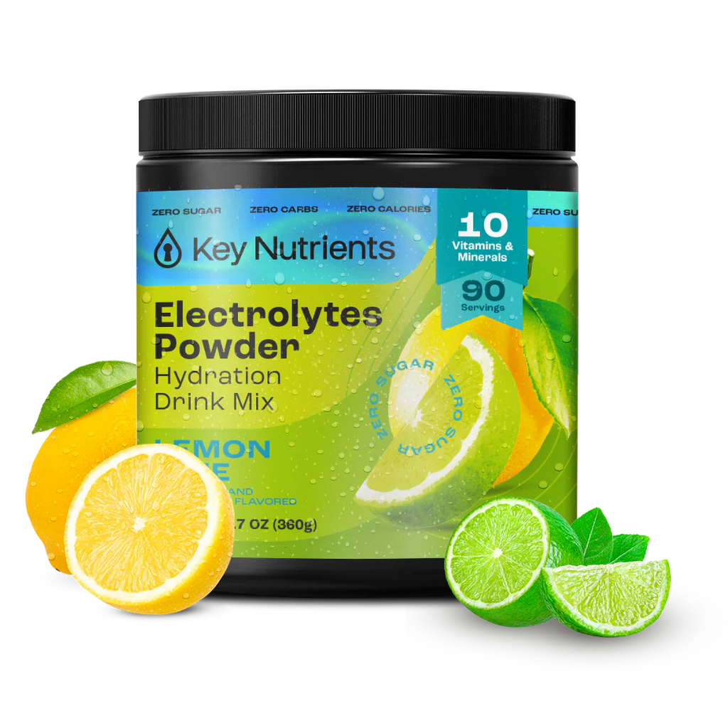 Sugar-Free Electrolyte Recovery Powder | Key Nutrients