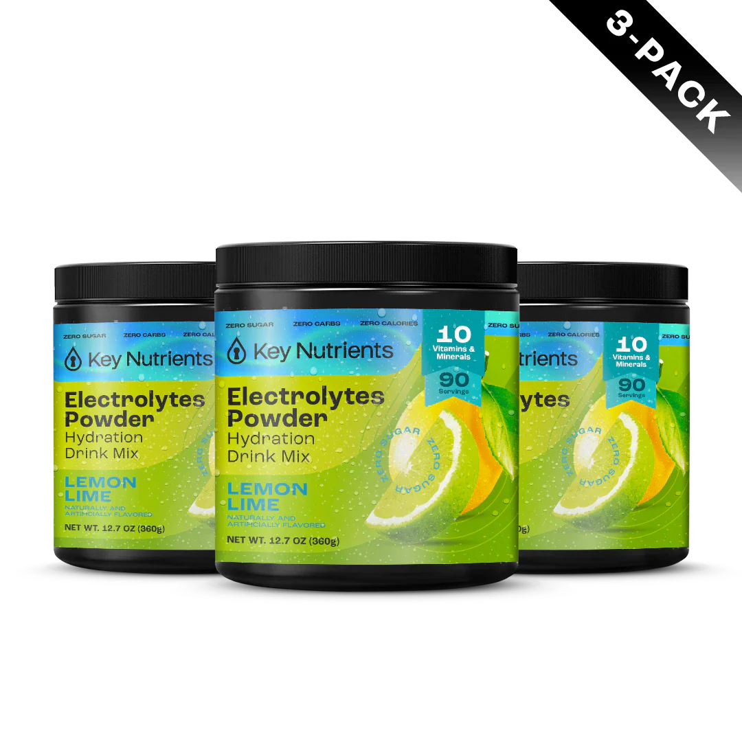 Sugar-Free Electrolyte Recovery Powder | Key Nutrients