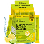 Sugar-Free Electrolyte Recovery Powder | Key Nutrients
