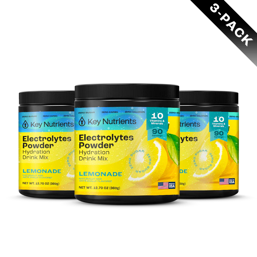 Sugar-Free Electrolyte Recovery Powder | Key Nutrients