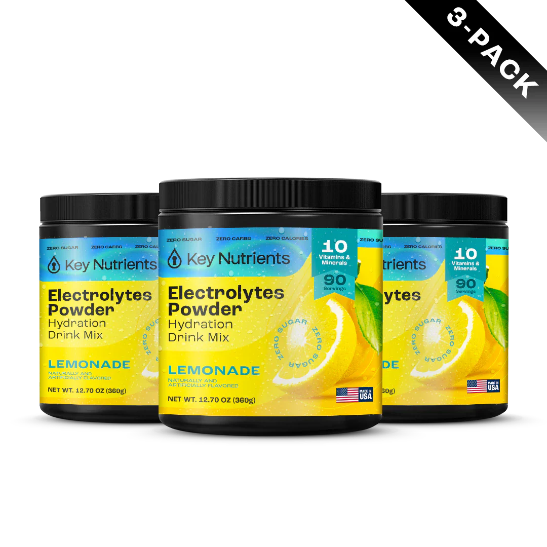 Sugar-Free Electrolyte Recovery Powder | Key Nutrients