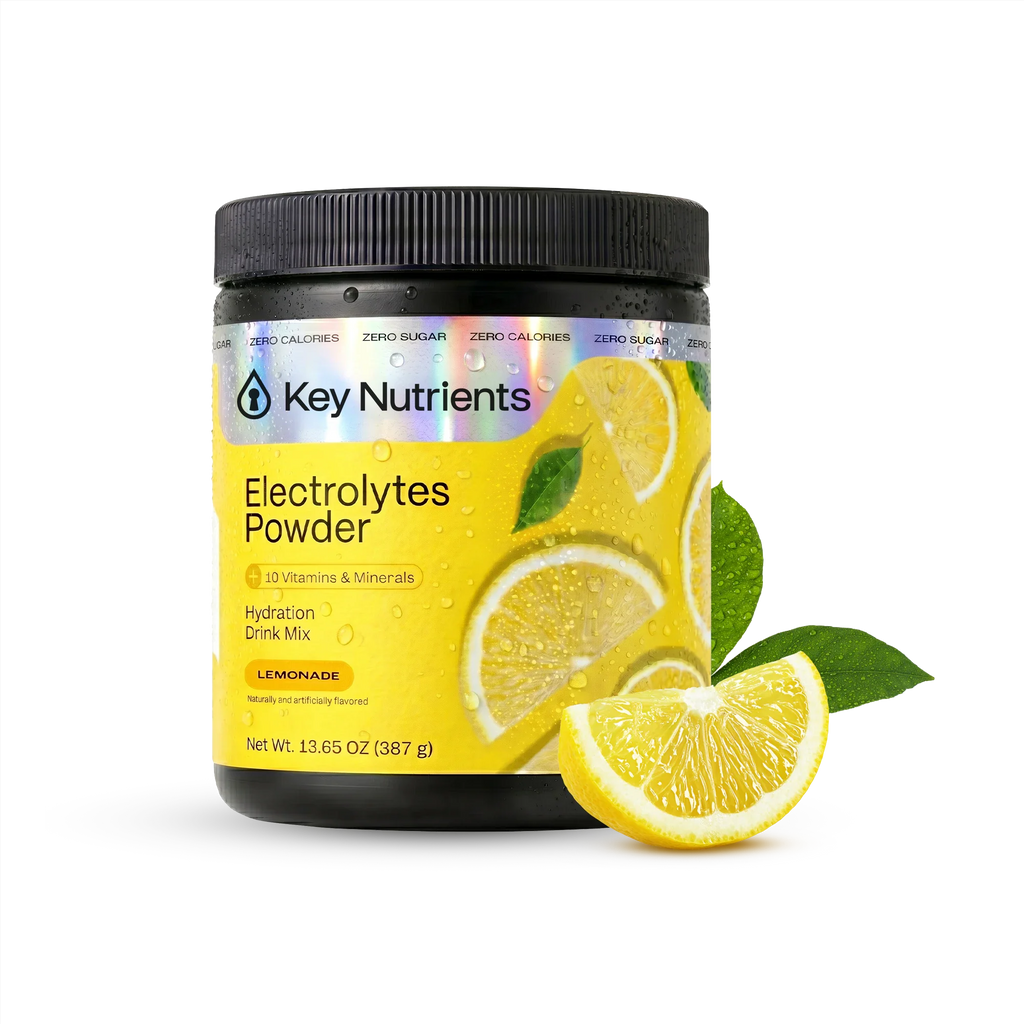 Sugar-Free Electrolyte Recovery Powder | Key Nutrients