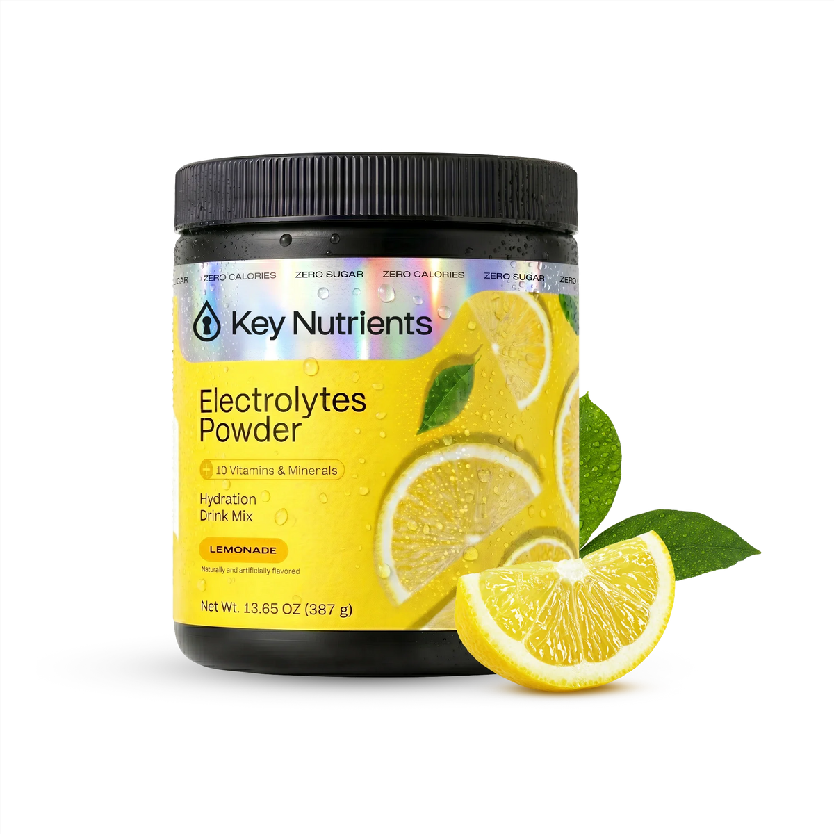 Sugar-Free Electrolyte Recovery Powder | Key Nutrients