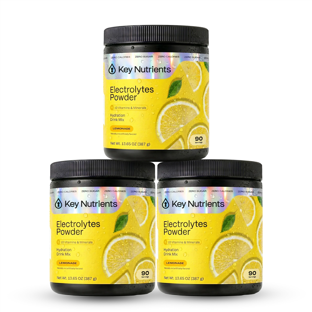 Sugar-Free Electrolyte Recovery Powder | Key Nutrients