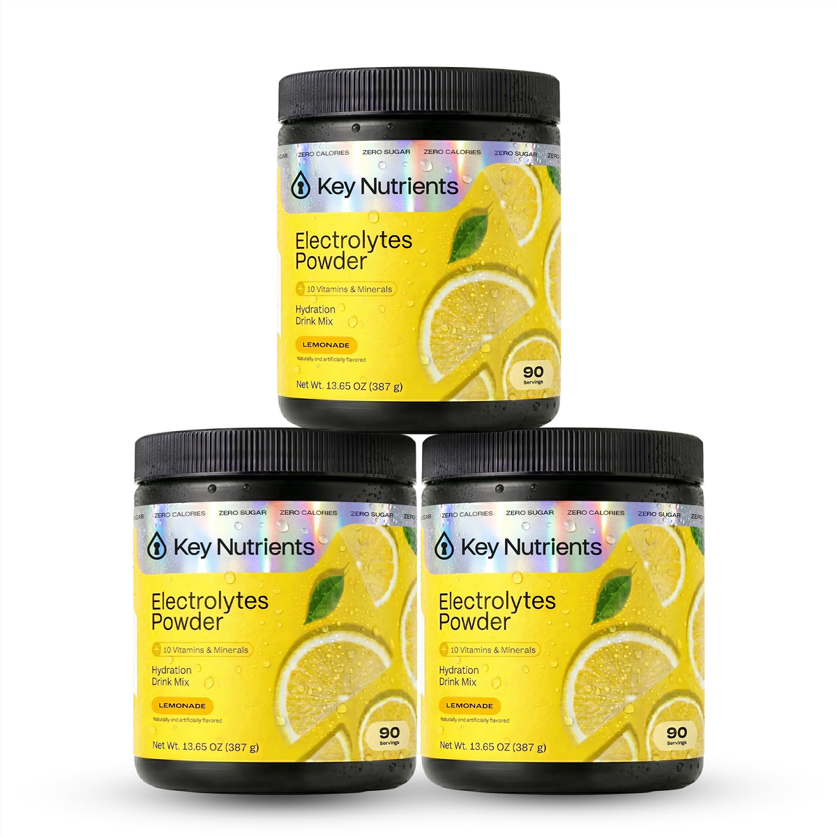Sugar-Free Electrolyte Recovery Powder | Key Nutrients