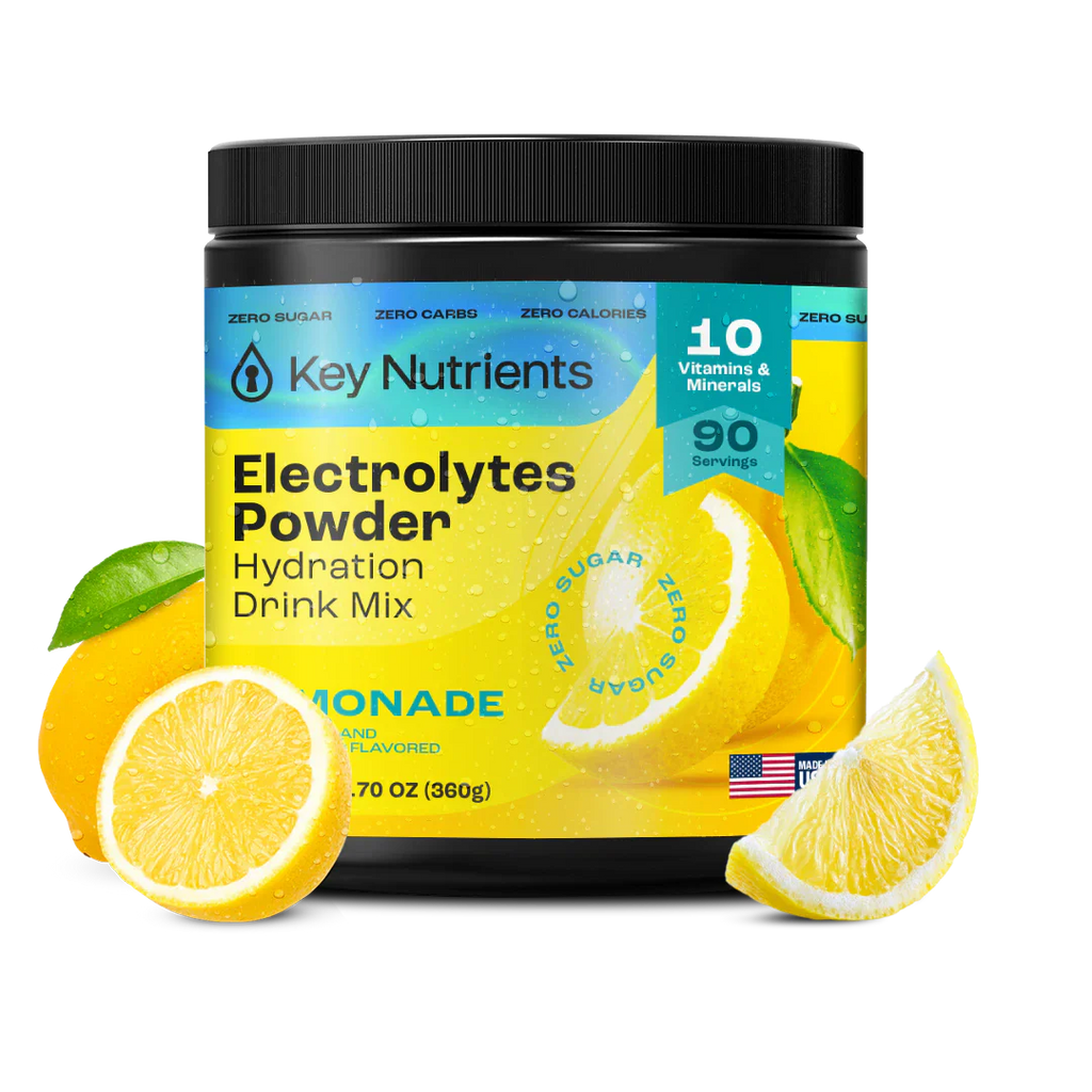 Sugar-Free Electrolyte Recovery Powder | Key Nutrients