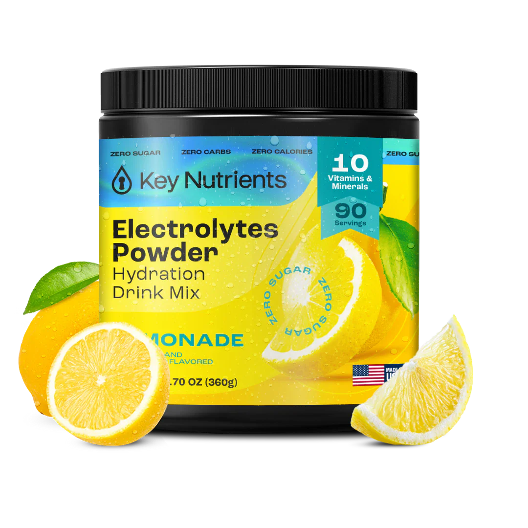 Sugar-Free Electrolyte Recovery Powder | Key Nutrients