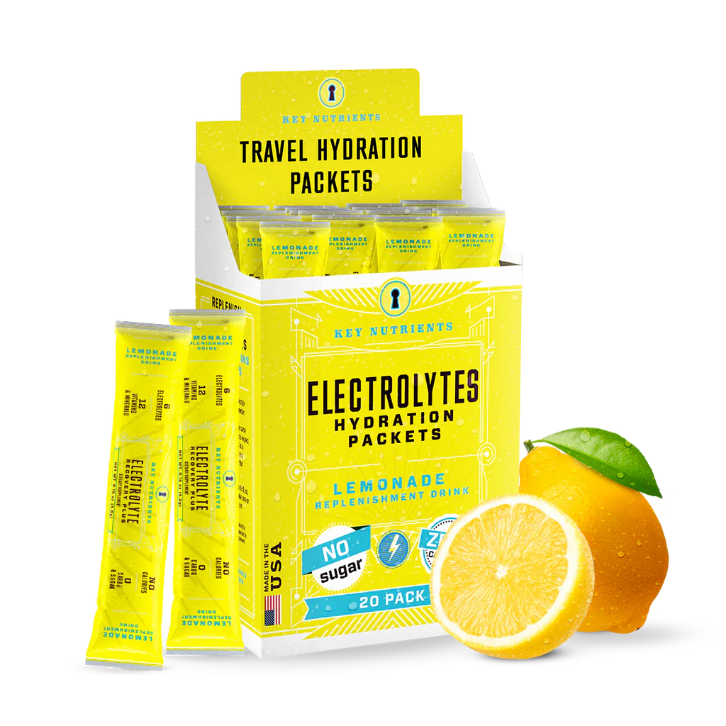 Sugar-Free Electrolyte Recovery Powder | Key Nutrients