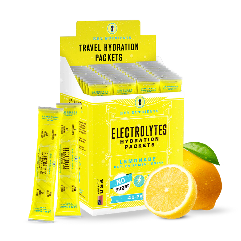 Sugar-Free Electrolyte Recovery Powder | Key Nutrients