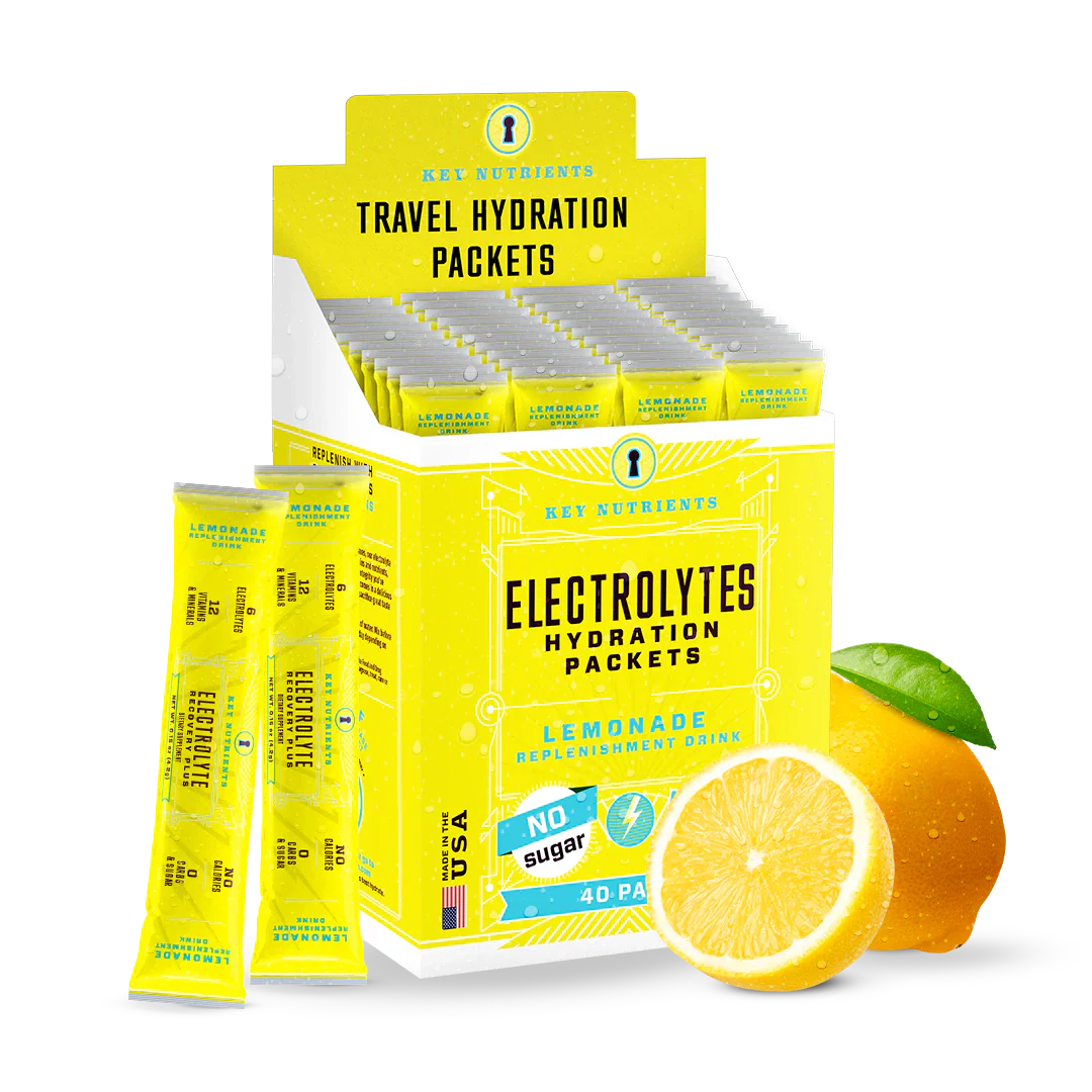 Sugar-Free Electrolyte Recovery Powder | Key Nutrients