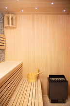 NiceBeam Infrared Sauna with Red Light Therapy | 1–2 Person
