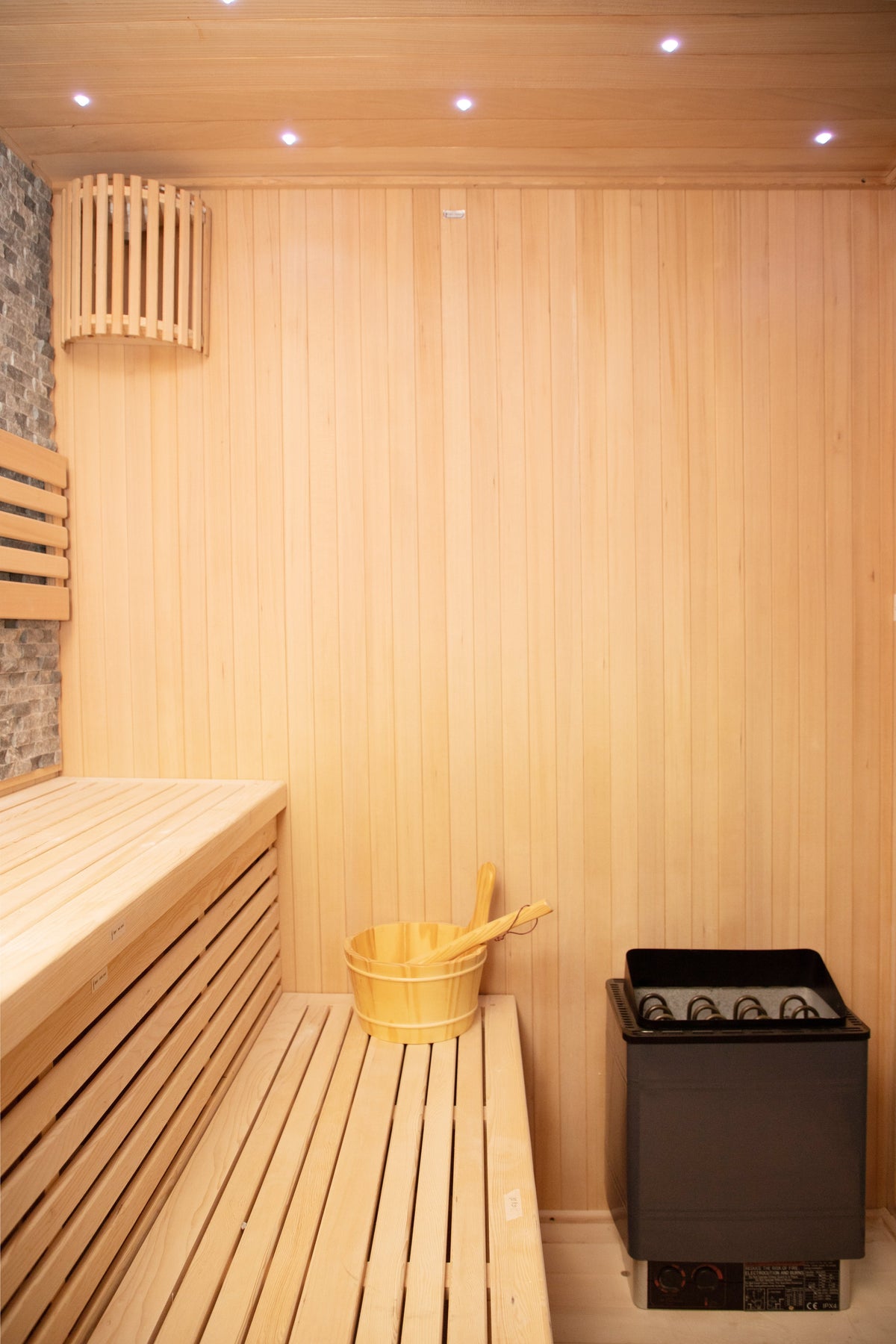 NiceBeam Infrared Sauna with Red Light Therapy | 1–2 Person