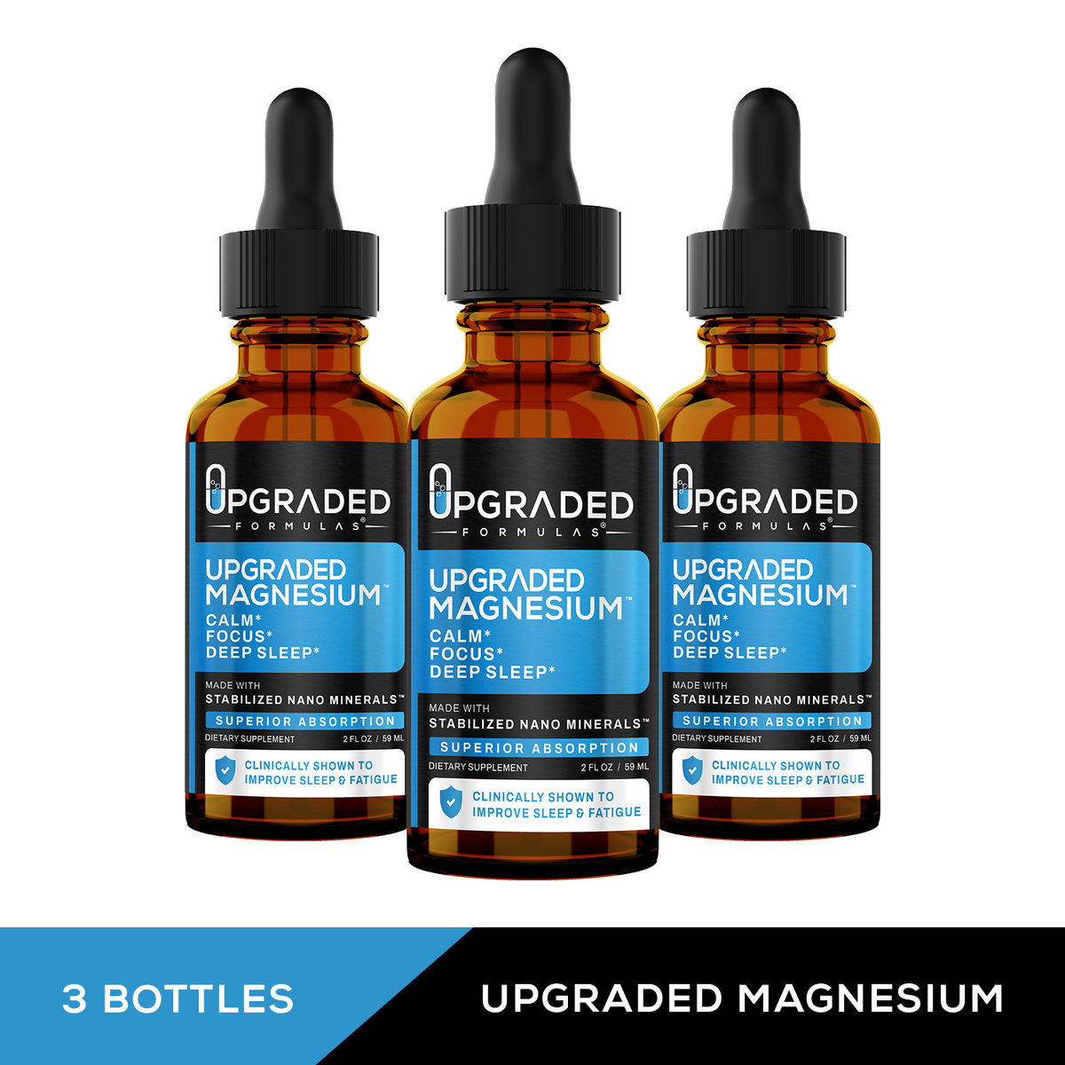 Upgraded Magnesium Liquid | Upgraded Formulas