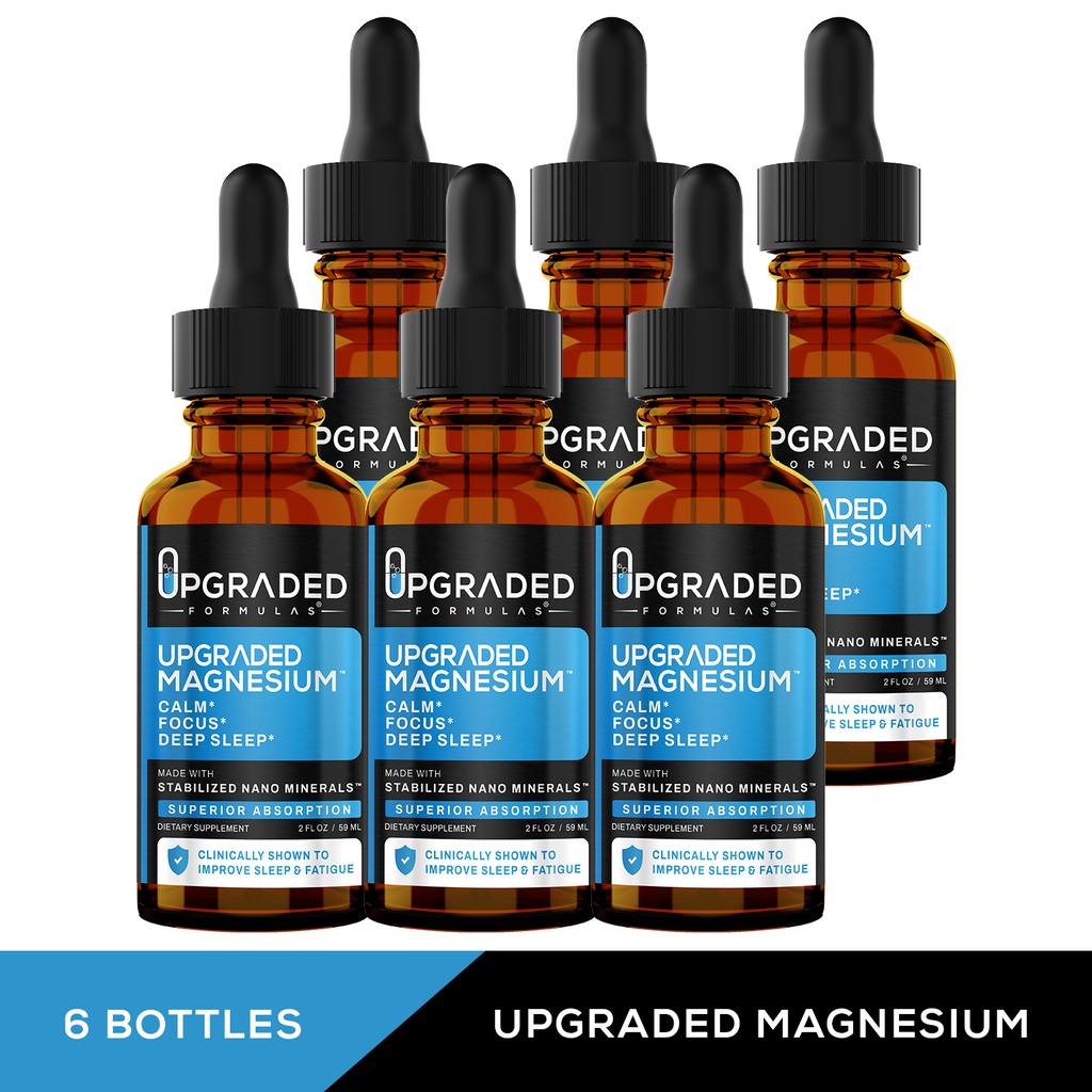 Upgraded Magnesium Liquid | Upgraded Formulas