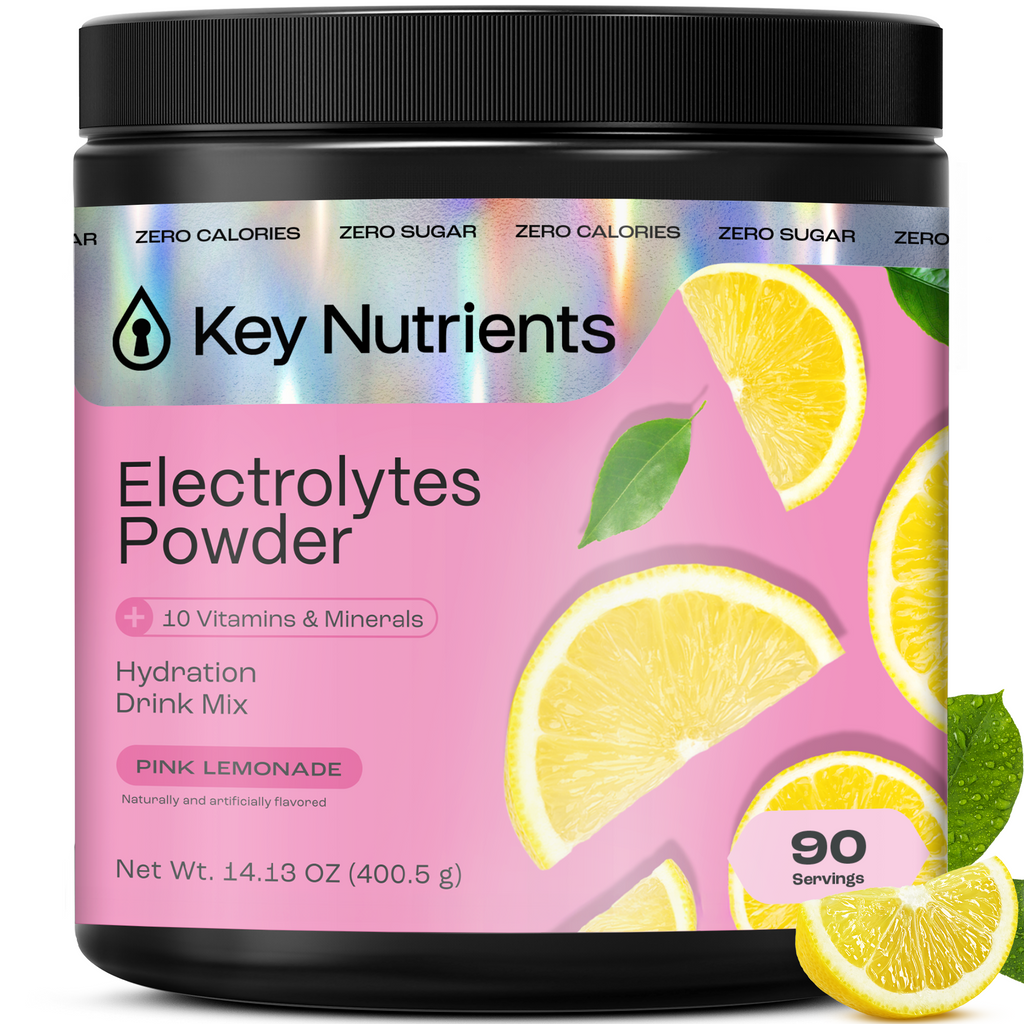 Sugar-Free Electrolyte Recovery Powder | Key Nutrients