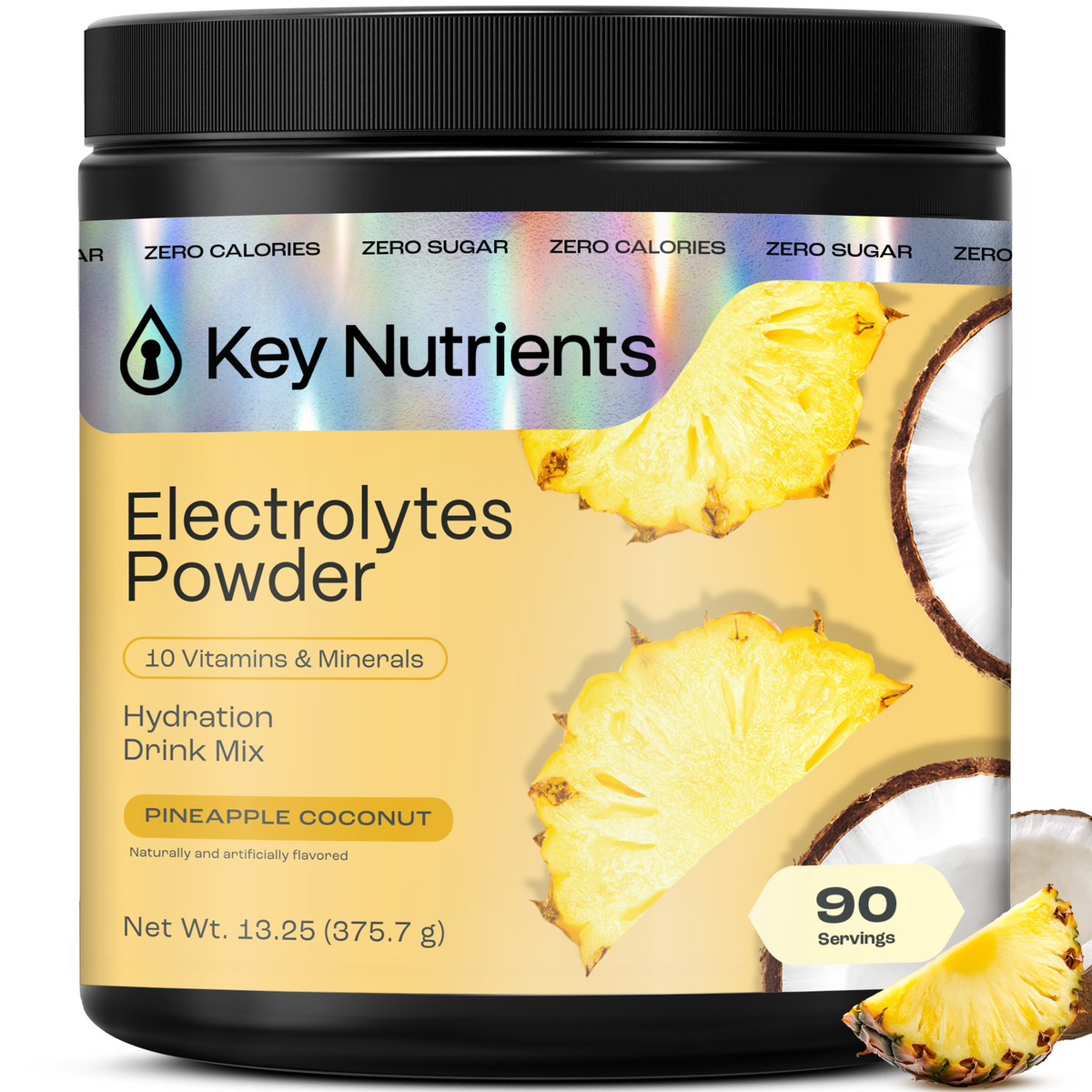 Sugar-Free Electrolyte Recovery Powder | Key Nutrients