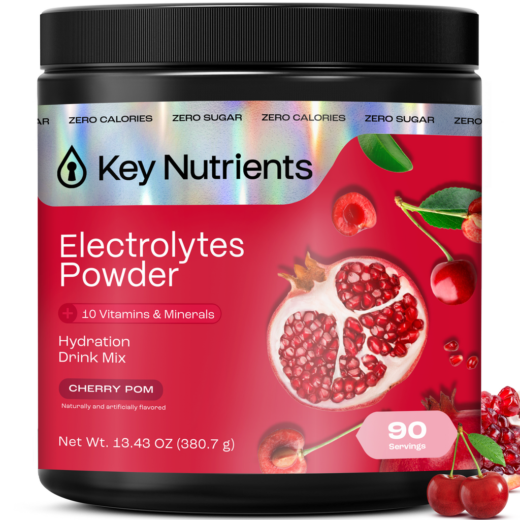 Sugar-Free Electrolyte Recovery Powder | Key Nutrients