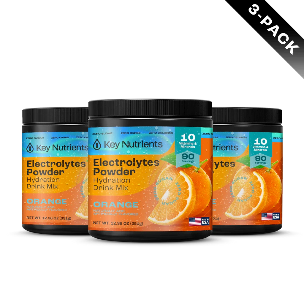 Sugar-Free Electrolyte Recovery Powder | Key Nutrients
