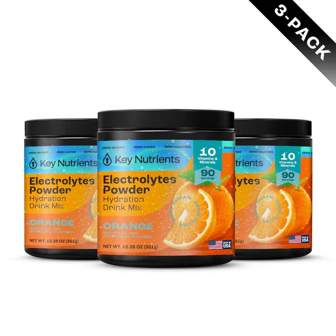 Sugar-Free Electrolyte Recovery Powder | Key Nutrients