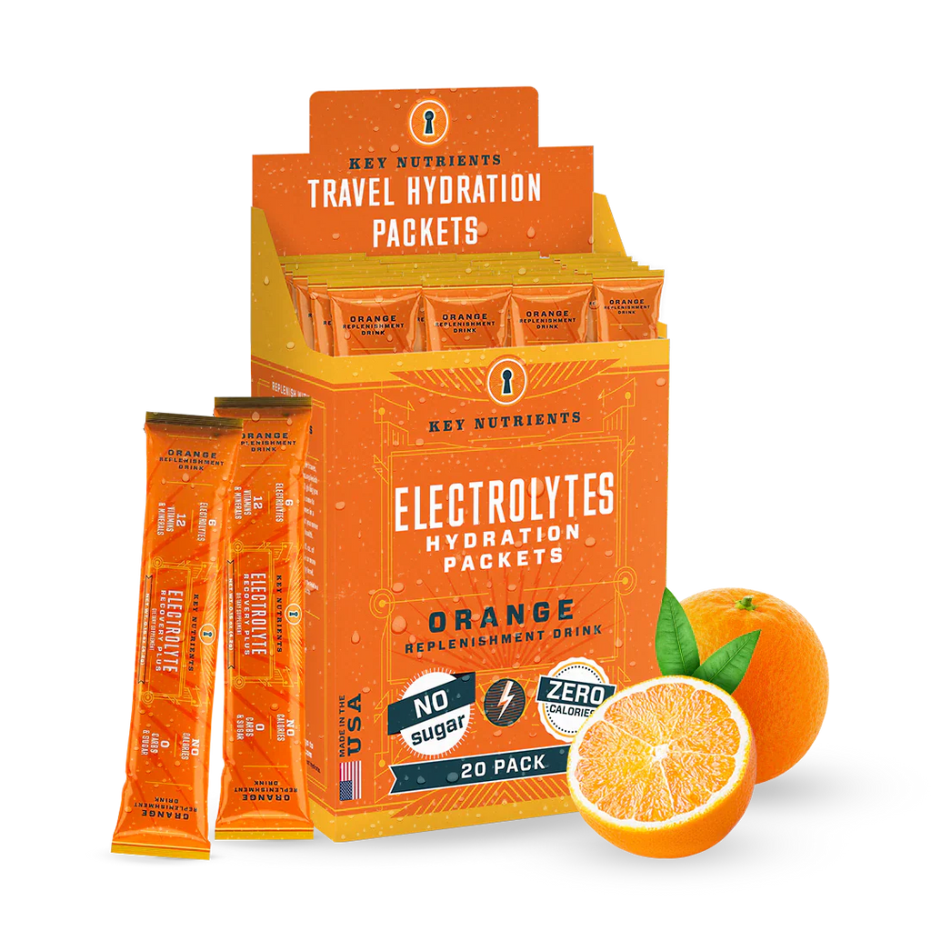 Sugar-Free Electrolyte Recovery Powder | Key Nutrients