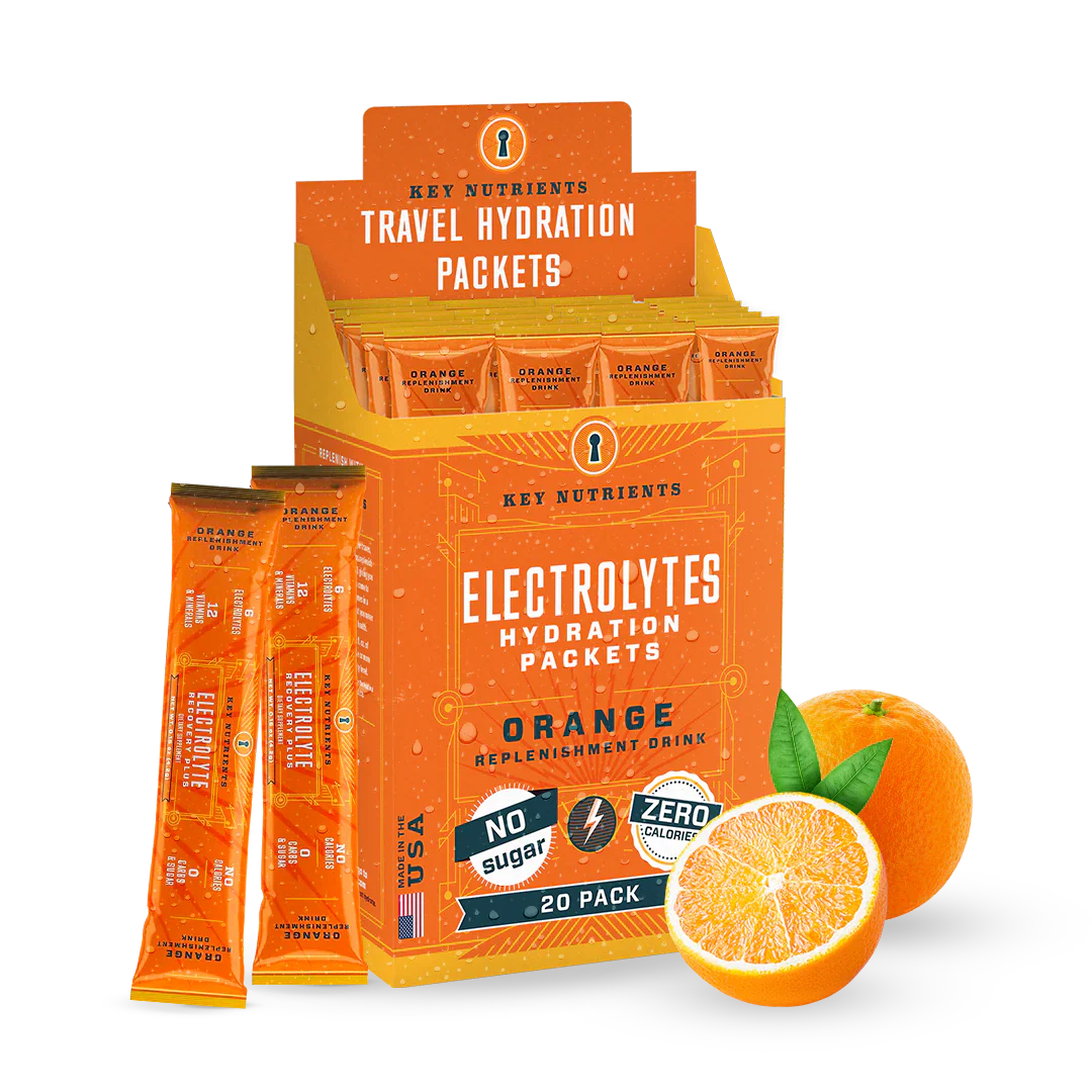 Sugar-Free Electrolyte Recovery Powder | Key Nutrients