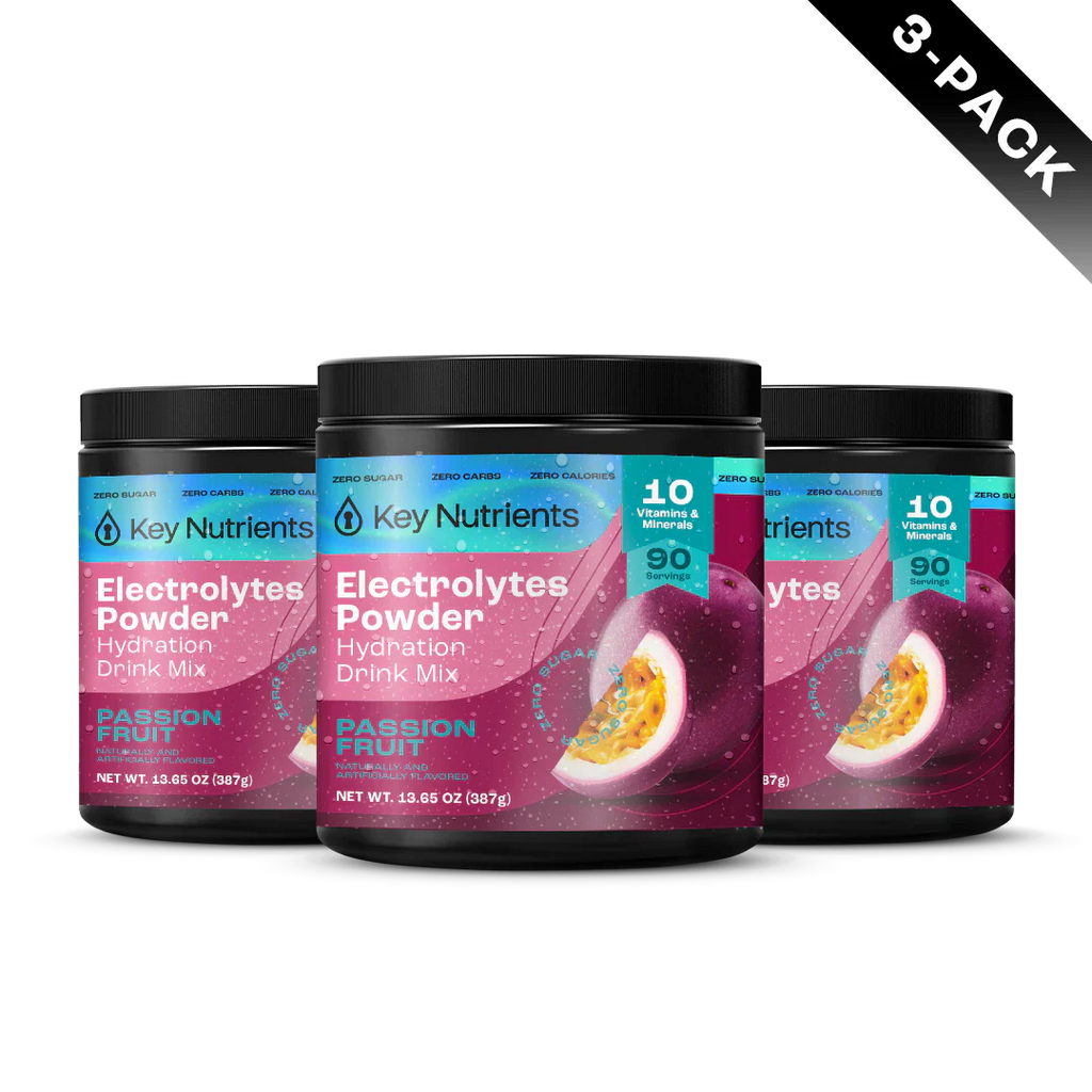 Sugar-Free Electrolyte Recovery Powder | Key Nutrients