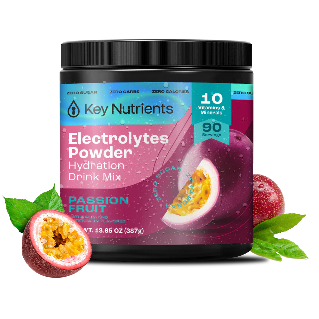 Sugar-Free Electrolyte Recovery Powder | Key Nutrients