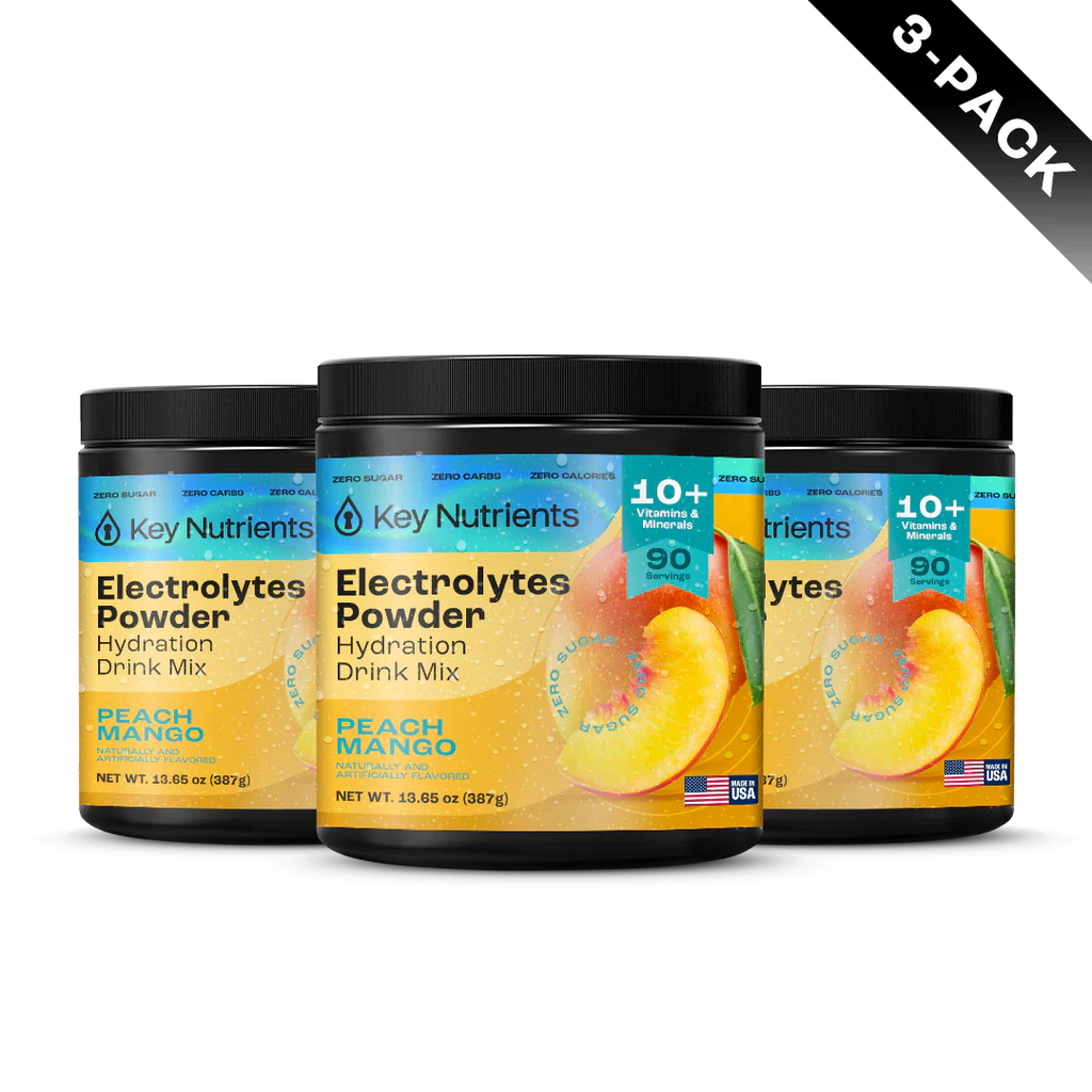 Sugar-Free Electrolyte Recovery Powder | Key Nutrients