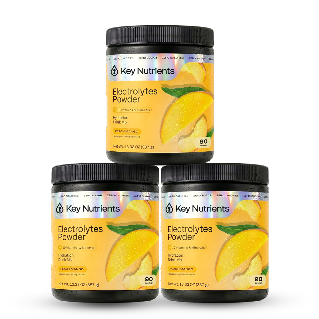 Sugar-Free Electrolyte Recovery Powder | Key Nutrients