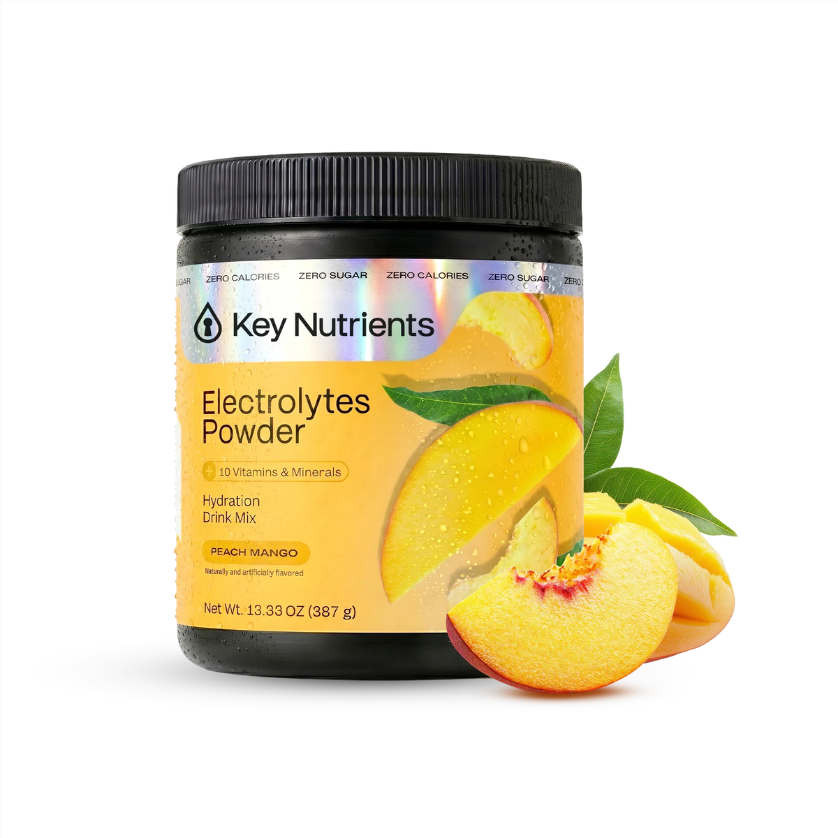 Sugar-Free Electrolyte Recovery Powder | Key Nutrients