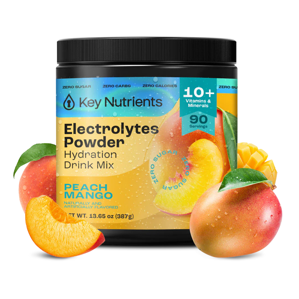 Sugar-Free Electrolyte Recovery Powder | Key Nutrients
