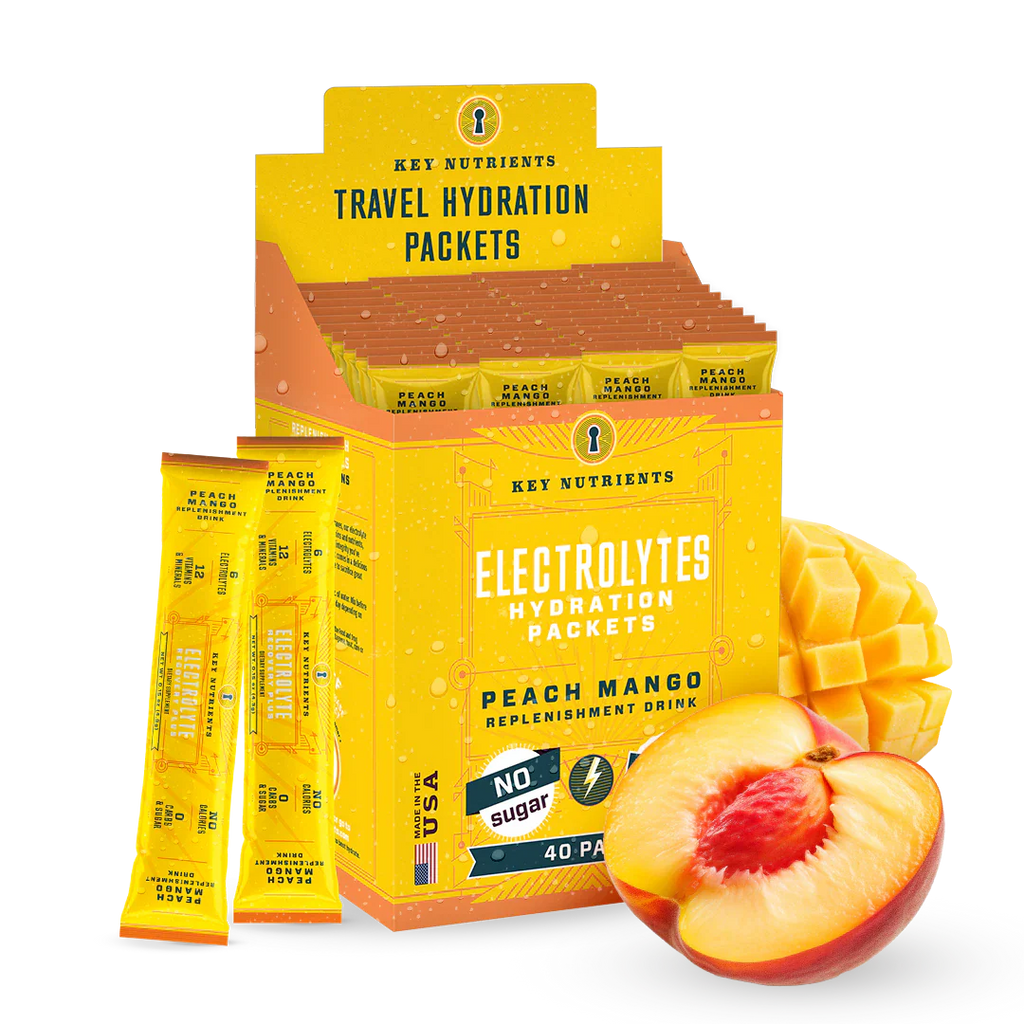 Sugar-Free Electrolyte Recovery Powder | Key Nutrients