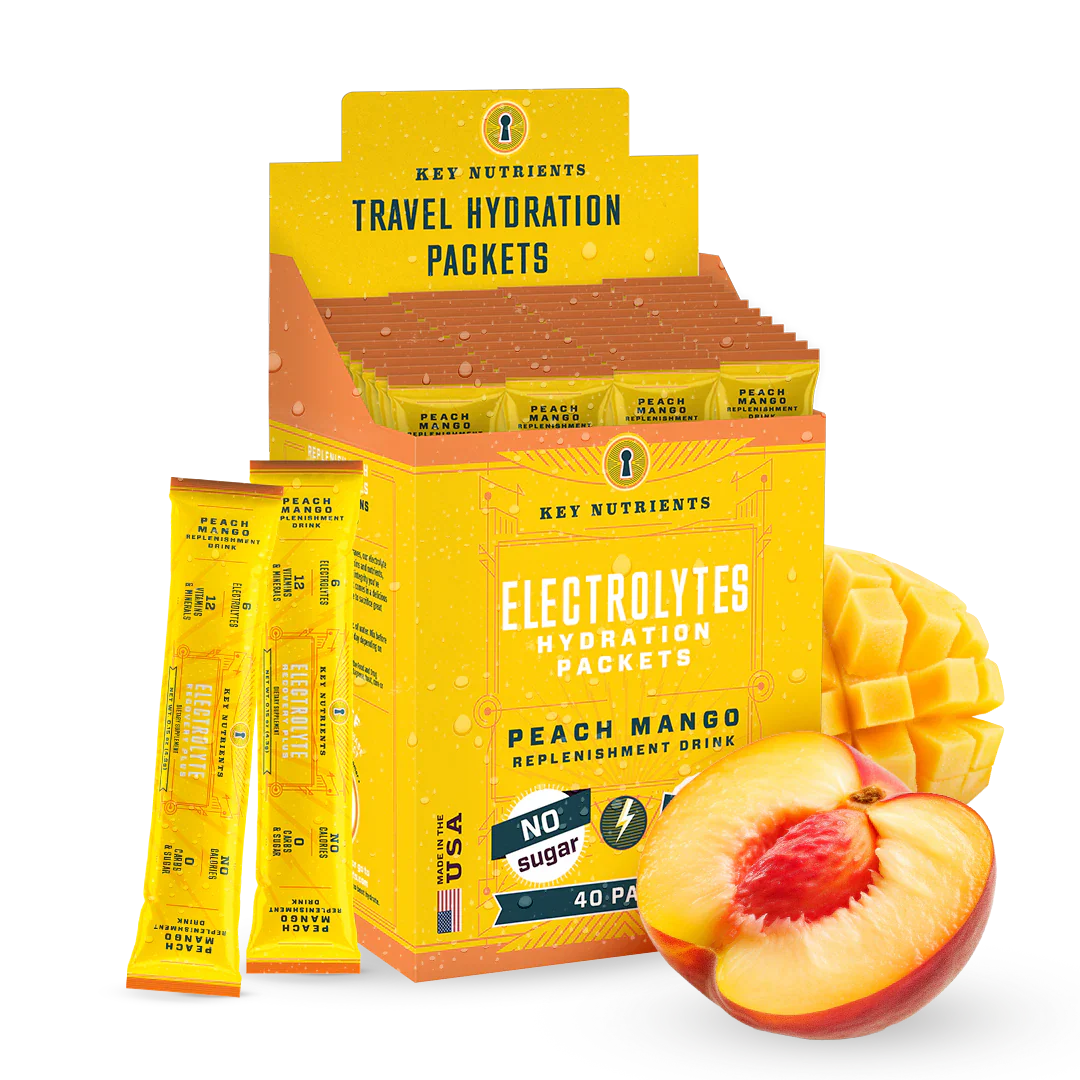 Sugar-Free Electrolyte Recovery Powder | Key Nutrients