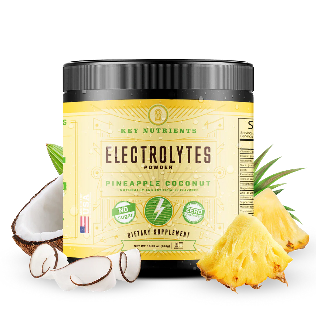 Sugar-Free Electrolyte Recovery Powder | Key Nutrients