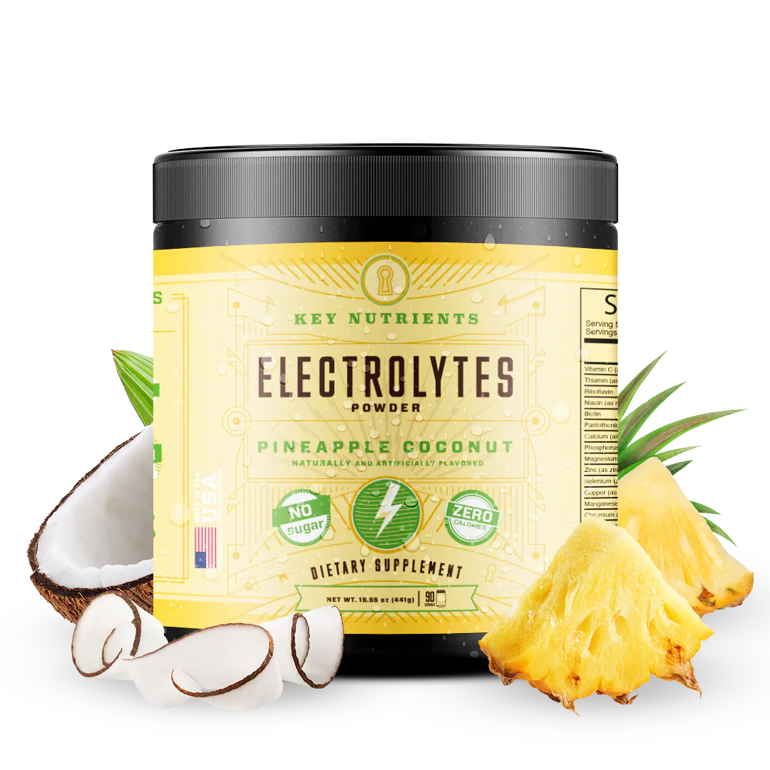 Sugar-Free Electrolyte Recovery Powder | Key Nutrients