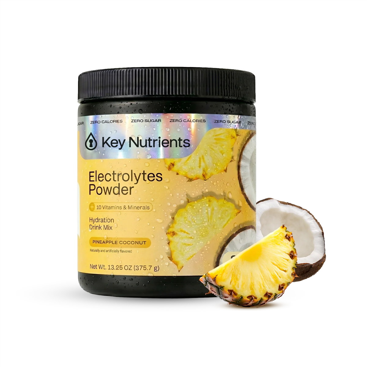 Sugar-Free Electrolyte Recovery Powder | Key Nutrients