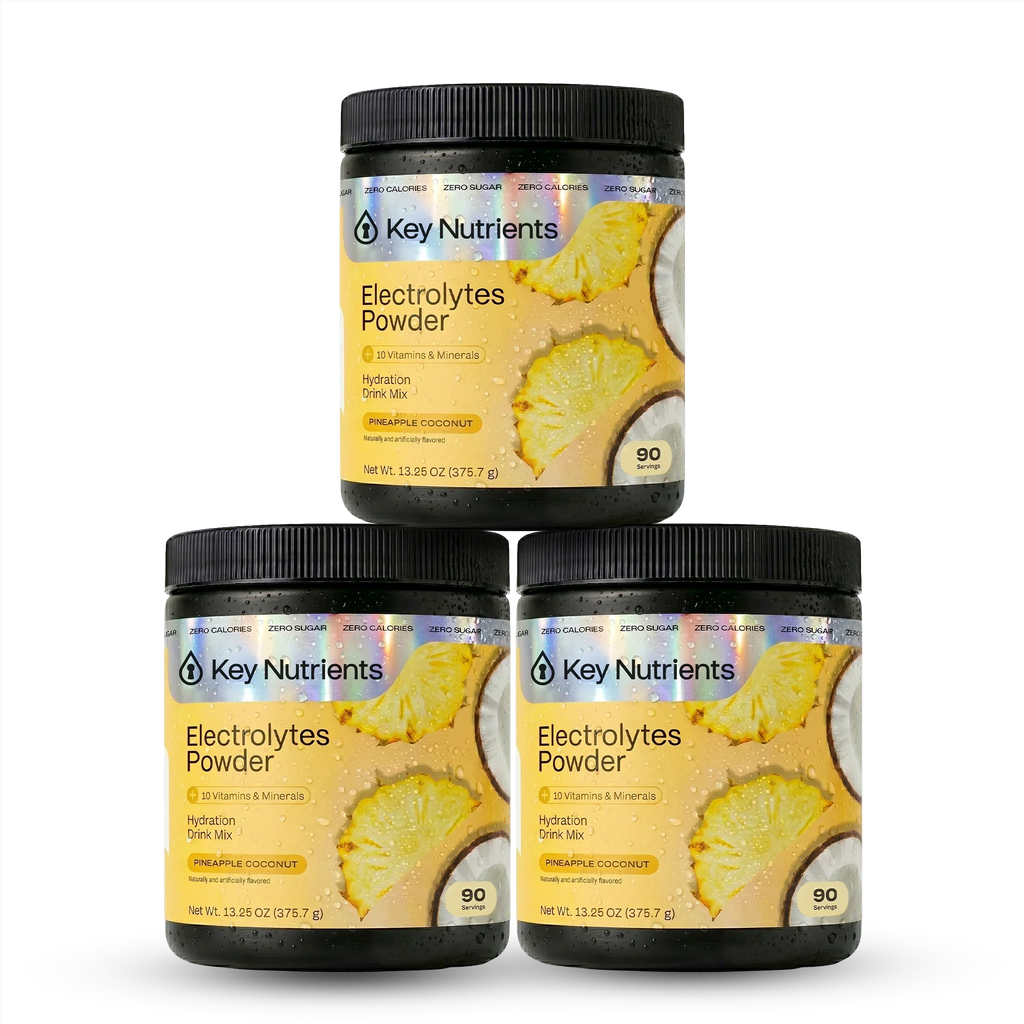 Sugar-Free Electrolyte Recovery Powder | Key Nutrients