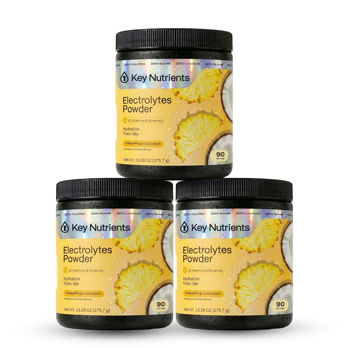 Sugar-Free Electrolyte Recovery Powder | Key Nutrients