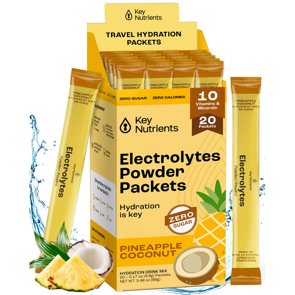 Sugar-Free Electrolyte Recovery Powder | Key Nutrients