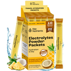 Sugar-Free Electrolyte Recovery Powder | Key Nutrients