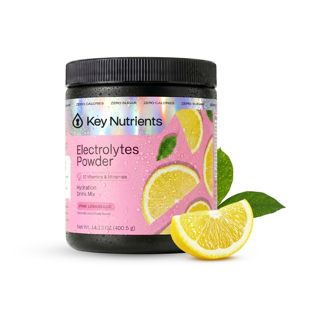 Sugar-Free Electrolyte Recovery Powder | Key Nutrients
