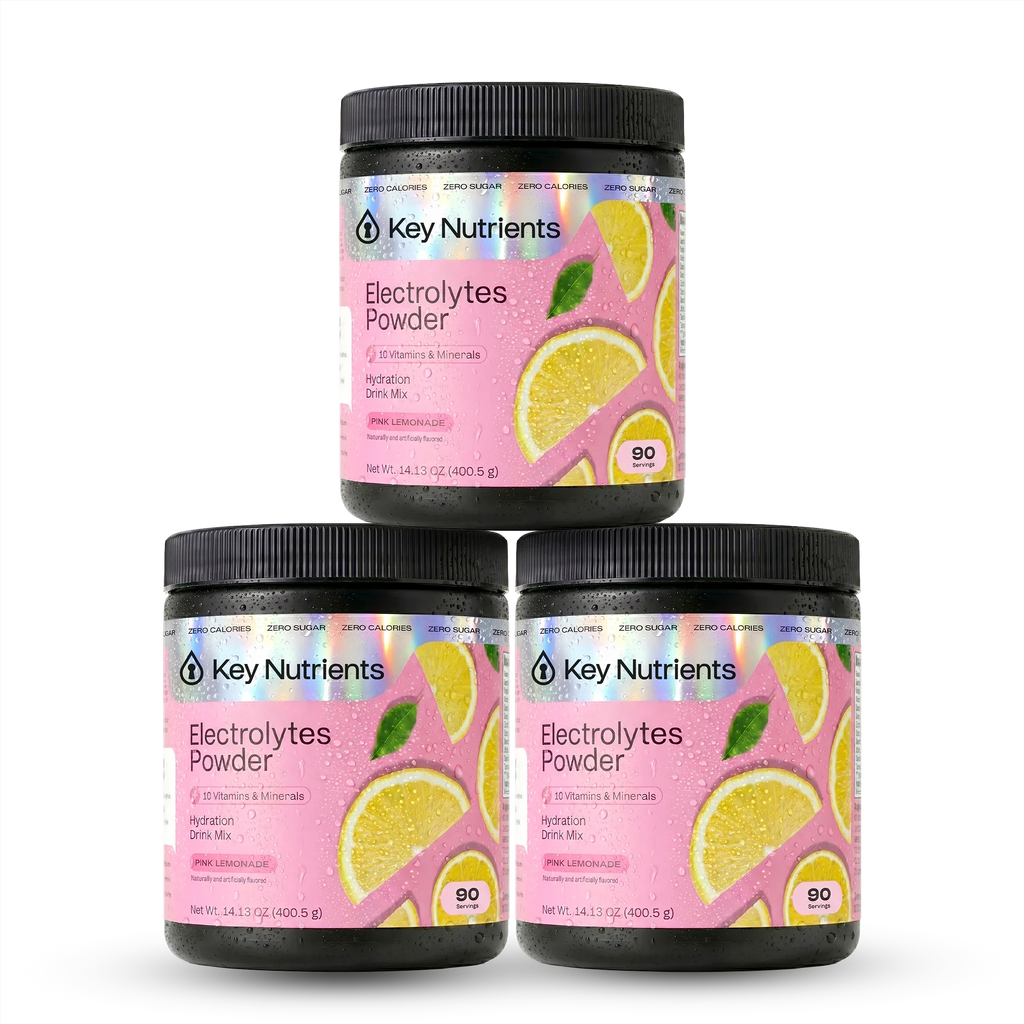 Sugar-Free Electrolyte Recovery Powder | Key Nutrients